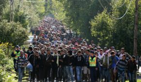 Demographic jihad: refugees marching through Europe
