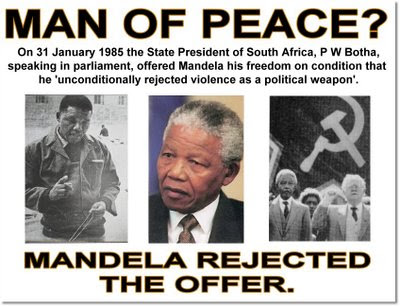 Terrorist mandela statue unveiled at United Nations Mandela-violence