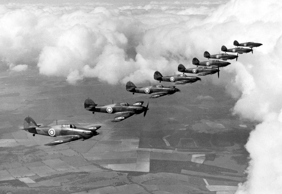 Battle of Britain in rare pictures, 1940 - Rare Historical Photos